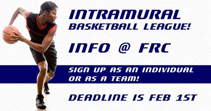 Co-Ed Intramural Volleyball Signup Design