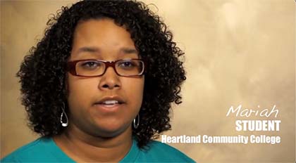 Heartland Community College Academic Integrity Video Screenshot (2012)