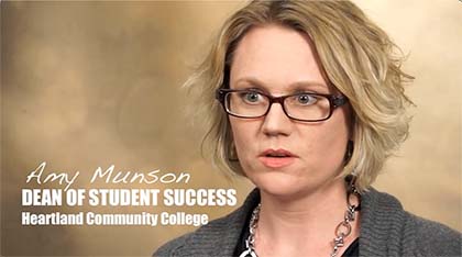 Heartland Community College Academic Integrity Video Screenshot (2012)