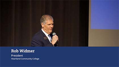 Heartland Community College Fall 2016 All Campus Kickoff Video screenshot (2016)