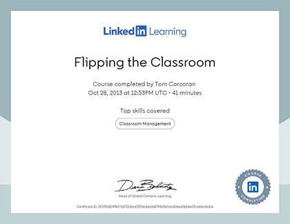 Lynda.com Flipping the Classroom Course (2013)