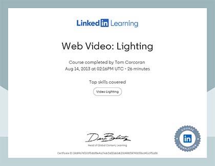 Lynda.com Web Video: Lighting Course (2013)
