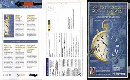 Kelby Training Adobe Illustrator CS3 Seminar Tour Brochure (PDF)