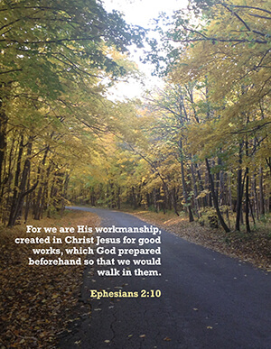 Ephesians 2:10 Wallpaper