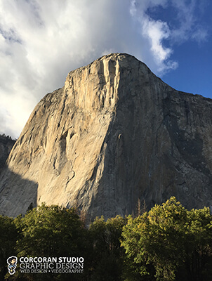 El Capitan at Yosemite National Park in California Landscape Photo