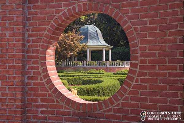 Missouri Botanical Garden Gazebo Landscape Photo