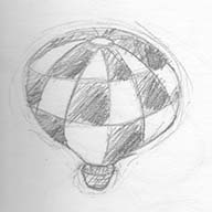 Hot Air Balloons Illustration