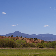 Cerro Pedernal Near Abiquiu, New Mexico Photo