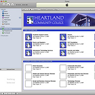 iTunes University and HCC Presentation
