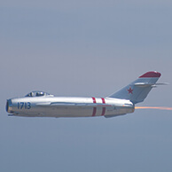 MiG-17 Fresco with Afterburner Photo
