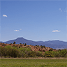 Cerro Pedernal Near Abiquiu, New Mexico
