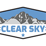 Clear Sky Website and Logo Graphic Design