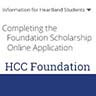 Foundation Scholarship Application Training Video