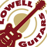 Lowell Guitars Graphic Design