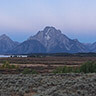 Mount Moran at Grand Teton National Park