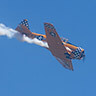 SNJ-6 Texan Aircraft in Flight