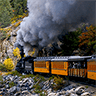 Durango and Silverton Steam Locomotive